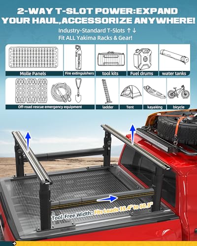 Ladder Rack with Side Bars