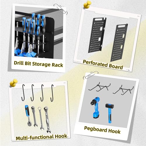 Power Tool Organizer Wall Mount