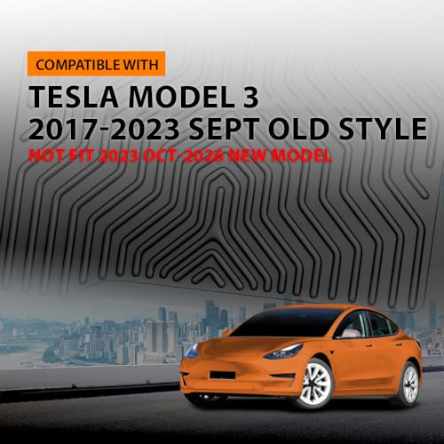 TPE Floor Mats Fit for Tesla Model 3 2017