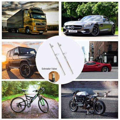 Heavy Duty Tire Pressure Gauge 10