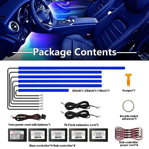 Acrylic Interior Car Lights