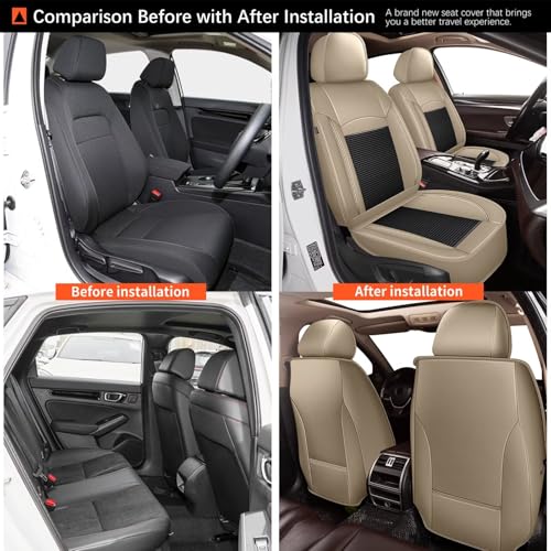 2 Front Seat Covers Fit for Toyota Camry 2002