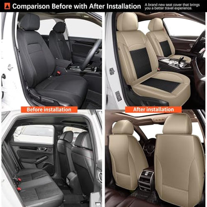 2 Front Seat Covers Fit for Toyota Camry 2002