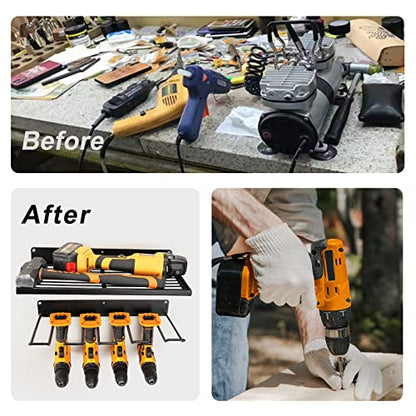 Power Tool Organizer with Charging Station (2 Count)