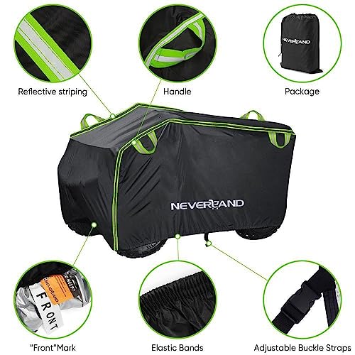 ATV Cover Heavy Duty Waterproof 4 Wheeler Cover for Honda XL