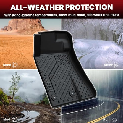 Floor Mats for Ford Mustang 2015