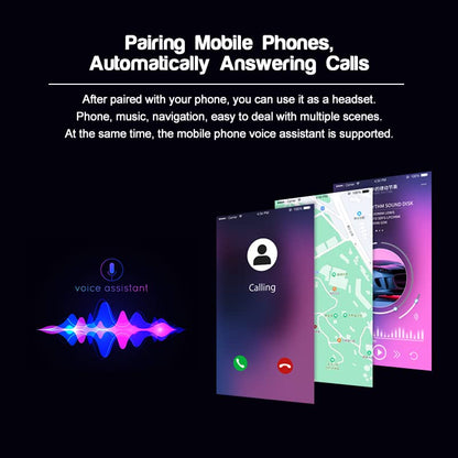 V4 Plus Motorcycle Bluetooth Headset