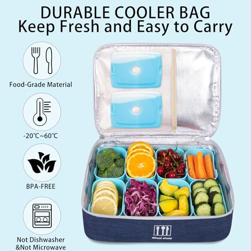Snack Box Container
