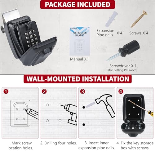 Portable Lockbox for Car Keys