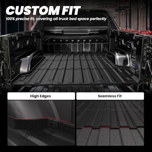 Truck Bed Mat for Chevrolet Chevy Silverado EV 2024