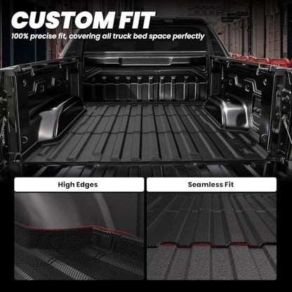 Truck Bed Mat for Chevrolet Chevy Silverado EV 2024