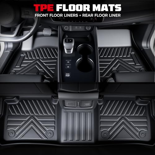 TPE Floor Mats Set for Nissan Rogue 2026 2025 2024 2023 2022 2021
