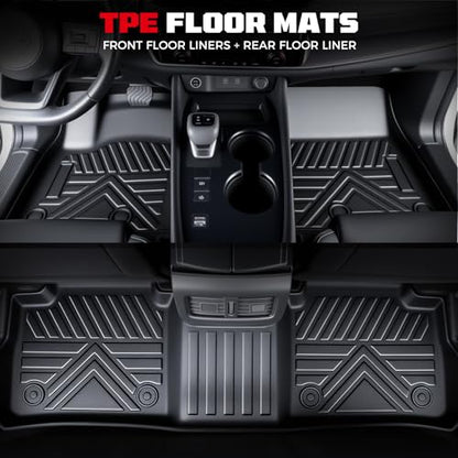 TPE Floor Mats Set for Nissan Rogue 2026 2025 2024 2023 2022 2021