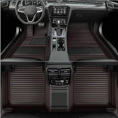 Customized Leather car Floor mats Suitable for 99% of car Models All