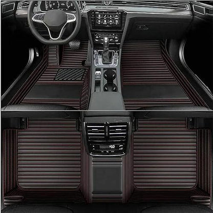 Customized Leather car Floor mats Suitable for 99% of car Models All