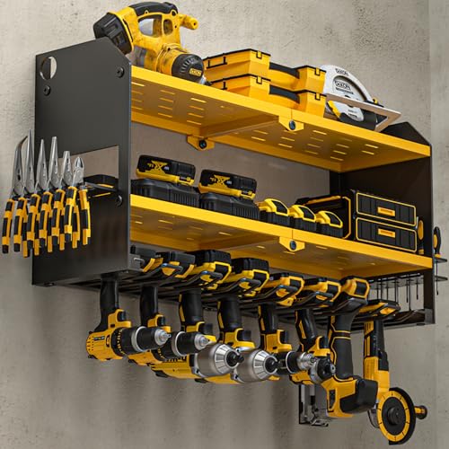 Power Tool Organizer Wall Mount