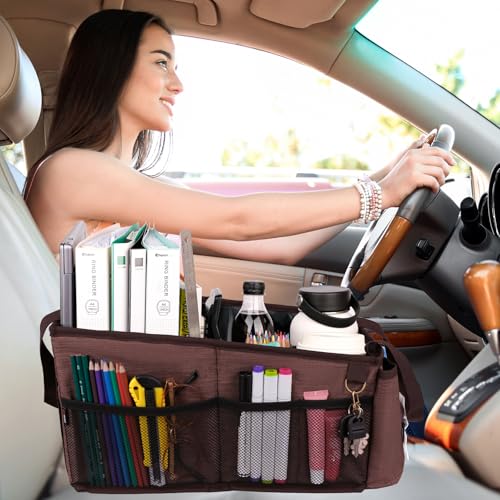 Backseat Car Organizer Car Caddy Passenger Seat Organizer for Kids