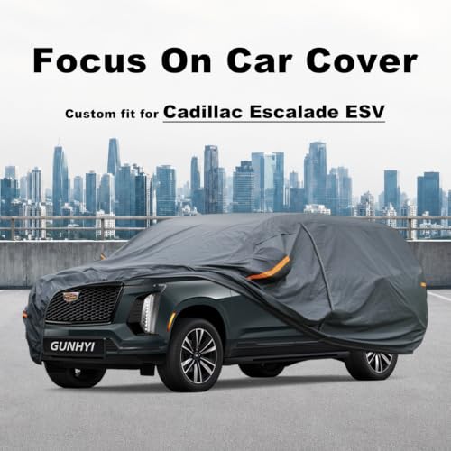 Premium Car Cover Custom Fit Cadillac Escalade ESV