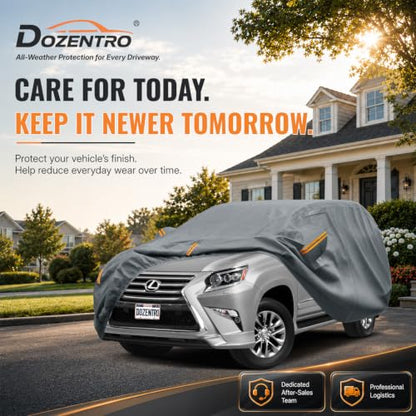 Waterproof Heavy Duty Car Cover Custom Fit Lexus GX GX460