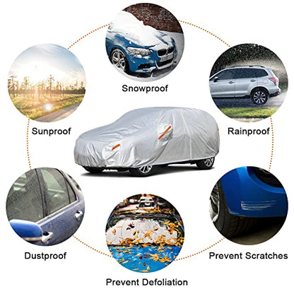 SUV Car Cover Waterproof All Weather