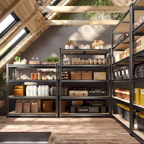 72" H Garage Shelving for Garage (5 Count)