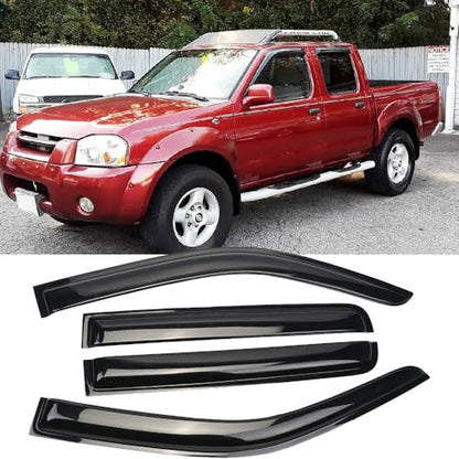 Window Visors Rain Guards for 2005 (4 Count)