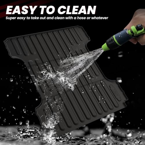 6.4FT Truck Bed Mat for RAM 1500 2019