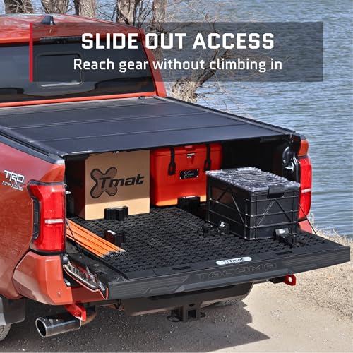 Truck Bed Organizer Storage System Slide Out Mat