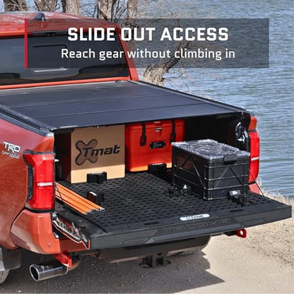 Truck Bed Organizer Storage System Slide Out Mat