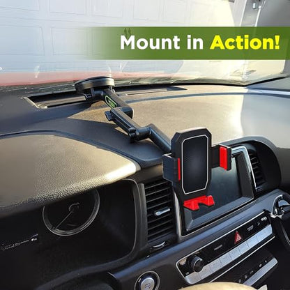 Cell Phone Mount for Truck Phone Holder for Truck Drivers