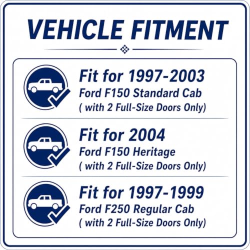 2PC Window Rain Guards fit 1997 (2 Count)