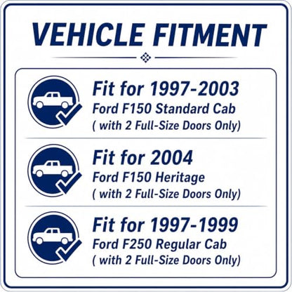 2PC Window Rain Guards fit 1997 (2 Count)