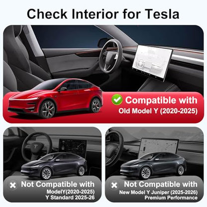 for Tesla Model Y Accessories Sunshade Roof