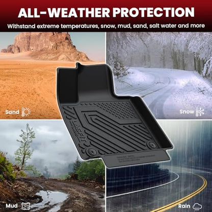 Floor Mats for Hyundai Santa Fe Gas 2023 2022 2021