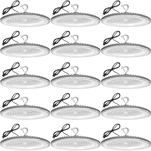 15 Pack 200W UFO Led High Bay Light (15 Count)