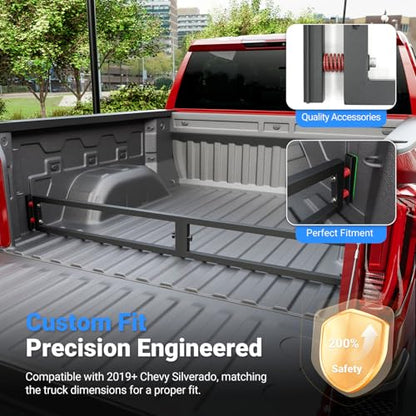 Truck Bed Divider Compatible with 2019