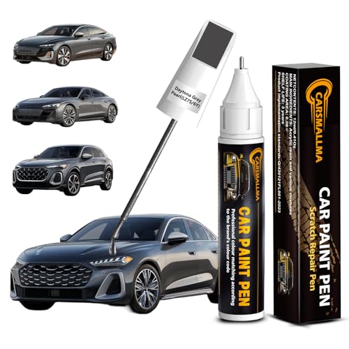 LZ7S 6Y Daytona Gray Pearl Car Touch Up Paint for Audi