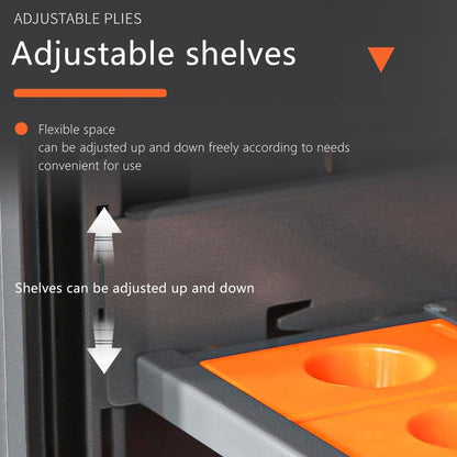 Large Capacity CNC Tool Storage Cabinet