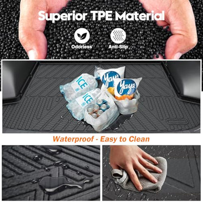 Floor Mats Set for 2022 (4 Count)