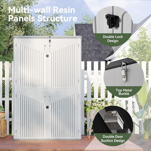 Outdoor Storage Shed