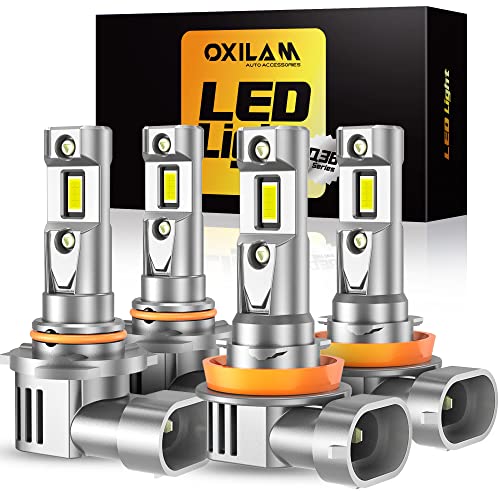 H11 9005 Light Bulbs Combo (4 Count)
