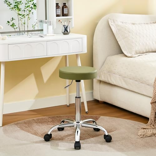 Tattoo Stool with Wheels
