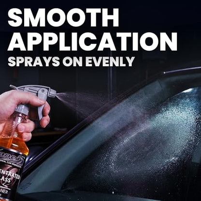 Concentrated Auto Glass Cleaner for Cars (16 Fl Oz)