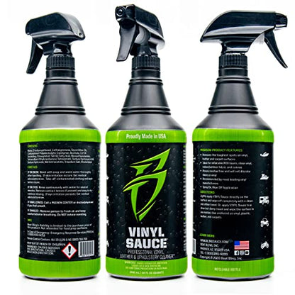 Vinyl Sauce Boat Seat and Upholstery Cleaning Spray (128 Fl Oz)