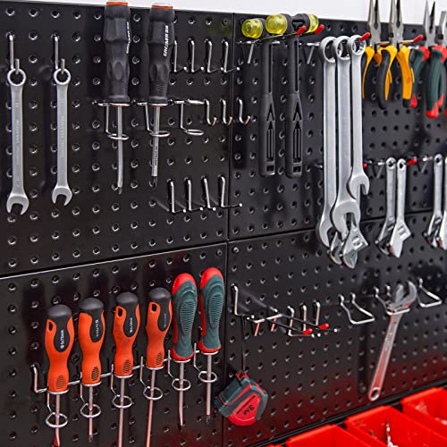 Pegboard Wall Organizer