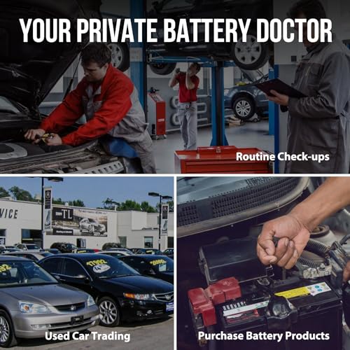 KW218 6V 12V Car Battery Tester 100