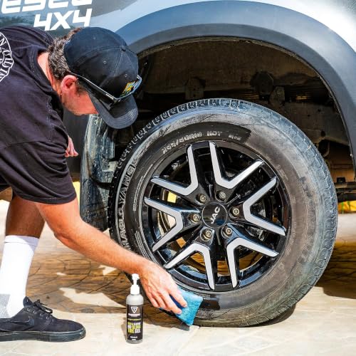 Tire Shine Gel Coating and Dressing