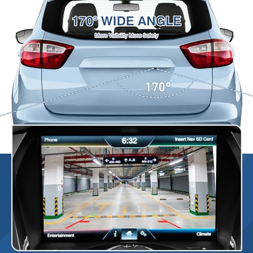 Rear View Backup Reverse Camera Fit for Ford C