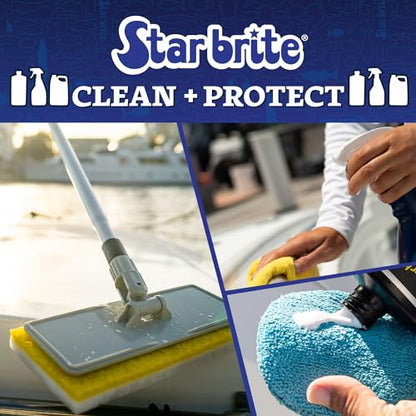 Star Tron Fuel Tank Cleaner (128 Fl Oz)