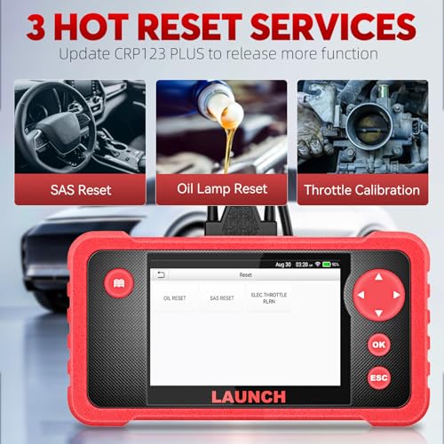CRP123 V2.0 Plus Elite OBD2 Scanner